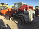 Used Takeuchi Track Loader,Side of used Track Loader,Used Takeuchi,Front of used Takeuchi